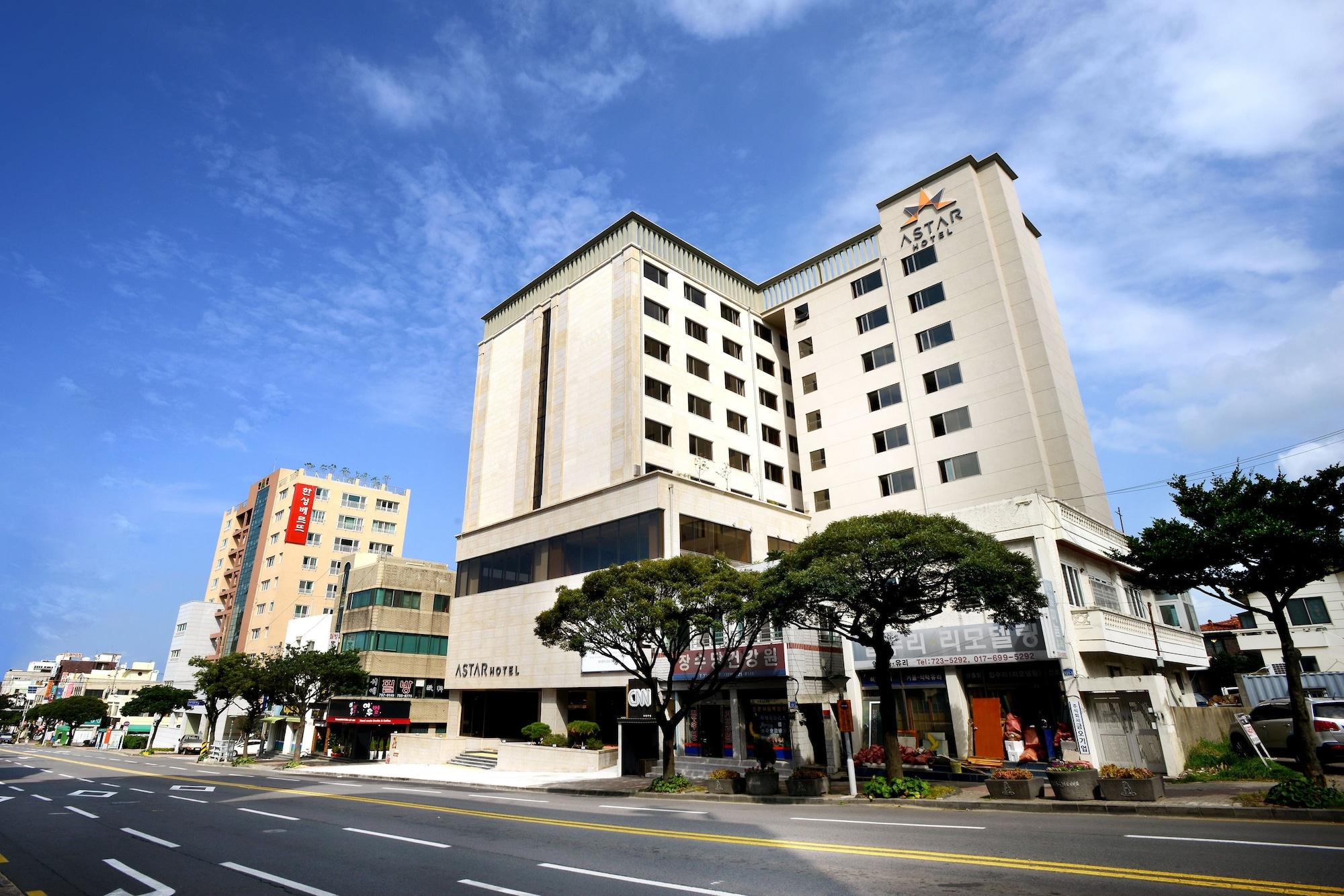 Astar Hotel Jeju Exterior foto
